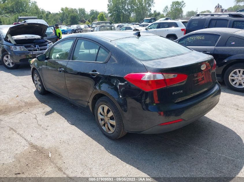 2014 KIA FORTE LX - KNAFK4A66E5167548