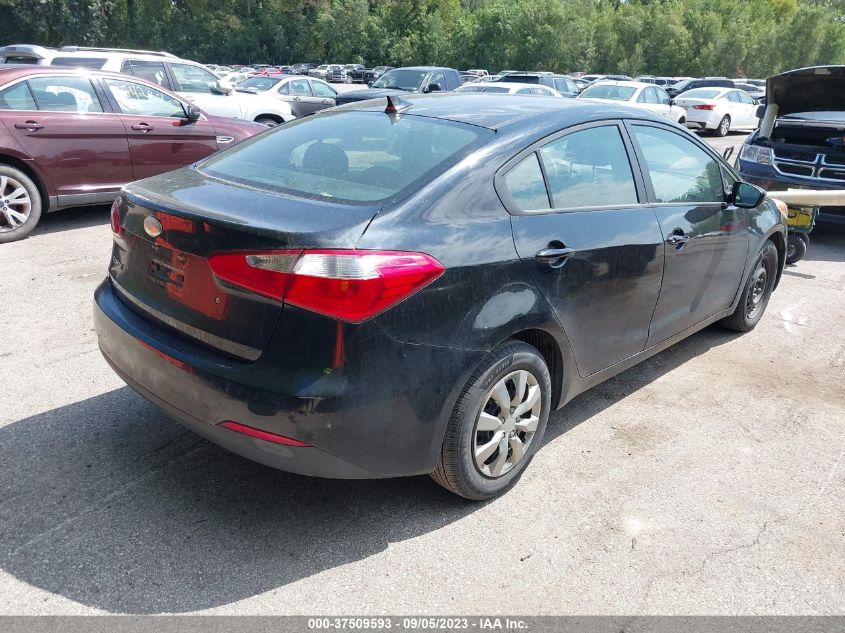 2014 KIA FORTE LX - KNAFK4A66E5167548