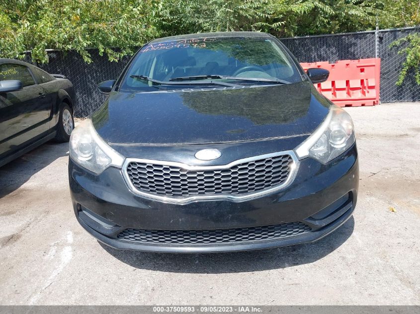 2014 KIA FORTE LX - KNAFK4A66E5167548