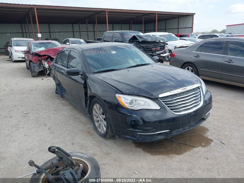2013 CHRYSLER 200 TOURING - 1C3CCBBB3DN684599