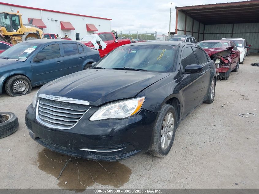 2013 CHRYSLER 200 TOURING - 1C3CCBBB3DN684599