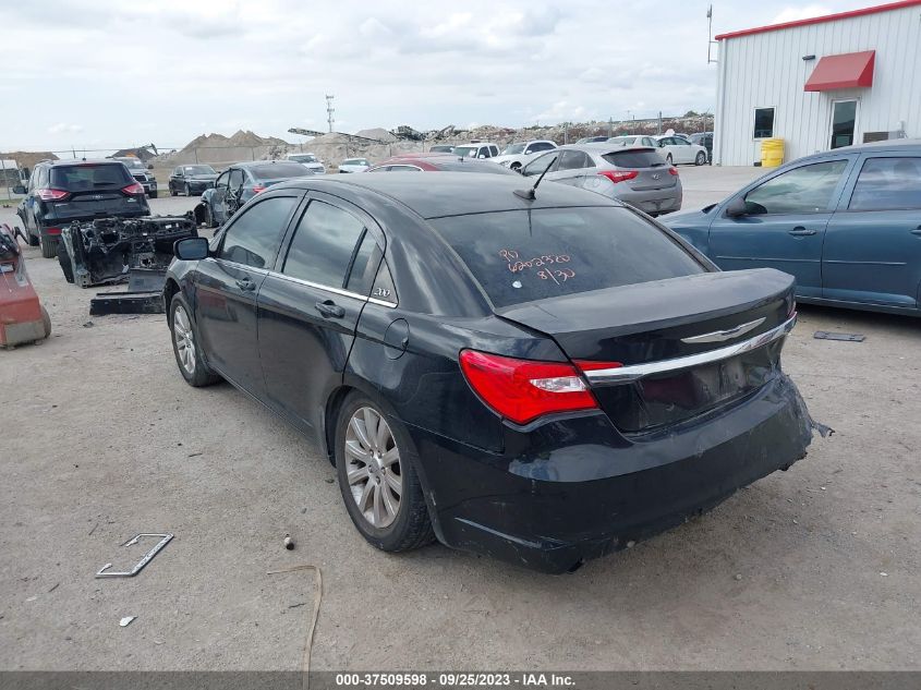 2013 CHRYSLER 200 TOURING - 1C3CCBBB3DN684599