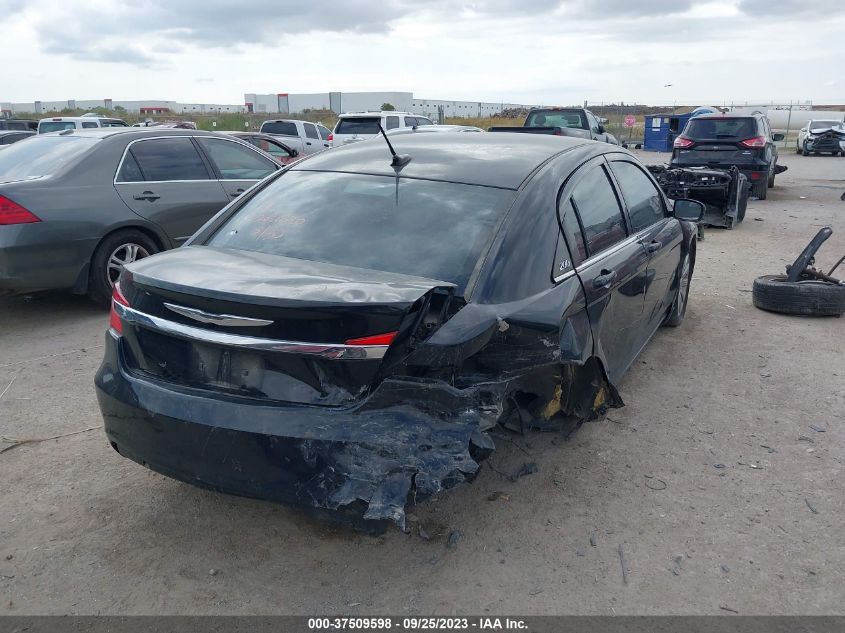 2013 CHRYSLER 200 TOURING - 1C3CCBBB3DN684599