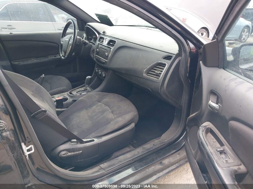 2013 CHRYSLER 200 TOURING - 1C3CCBBB3DN684599