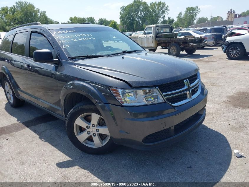 2016 DODGE JOURNEY SE - 3C4PDCAB7GT114501