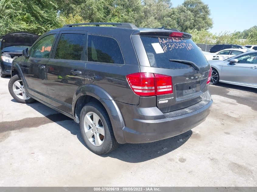 2016 DODGE JOURNEY SE - 3C4PDCAB7GT114501