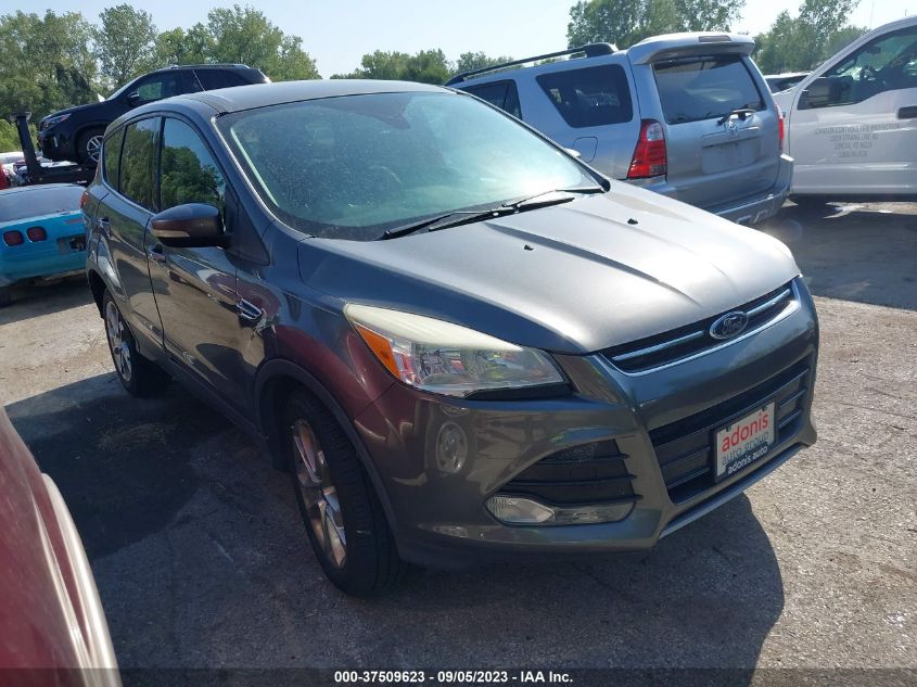 2013 FORD ESCAPE SEL - 1FMCU9HX5DUA72538