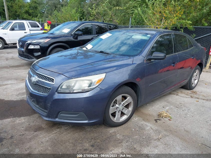 2013 CHEVROLET MALIBU LS - 1G11B5SA6DF335888