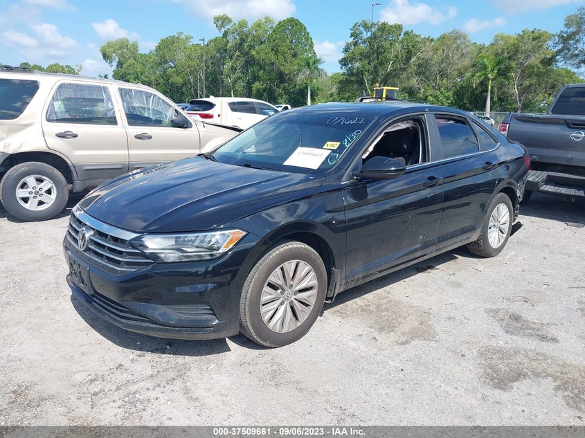 VIN 3VWCB7BU4LM071622 2020 VOLKSWAGEN JETTA S/SE/R-LINE