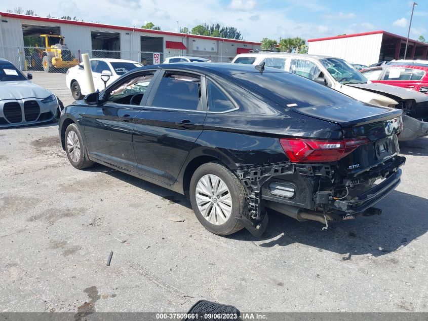 VIN 3VWCB7BU4LM071622 2020 VOLKSWAGEN JETTA S/SE/R-LINE