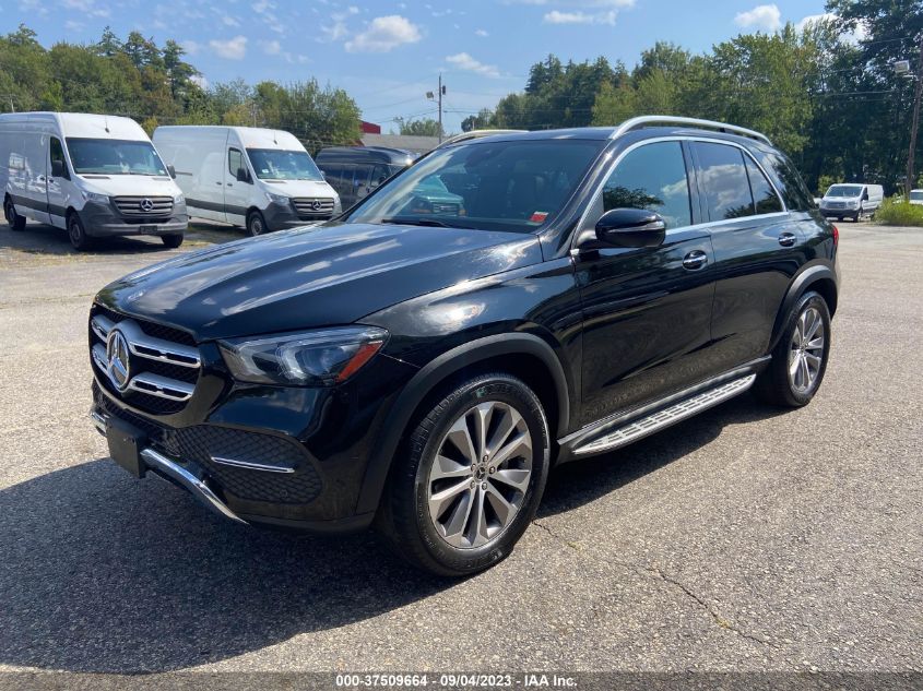 2020 MERCEDES-BENZ GLE GLE 350 - 4JGFB4KB3LA133291