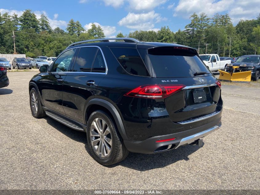 2020 MERCEDES-BENZ GLE GLE 350 - 4JGFB4KB3LA133291