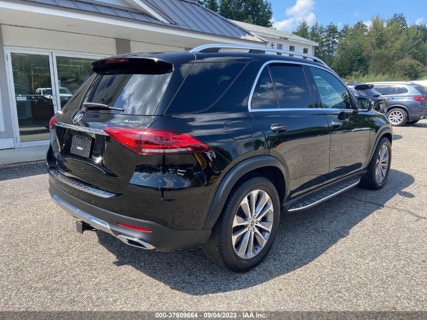 2020 MERCEDES-BENZ GLE GLE 350 - 4JGFB4KB3LA133291