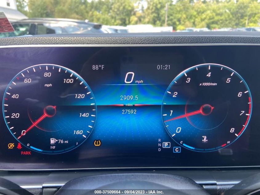 2020 MERCEDES-BENZ GLE GLE 350 - 4JGFB4KB3LA133291