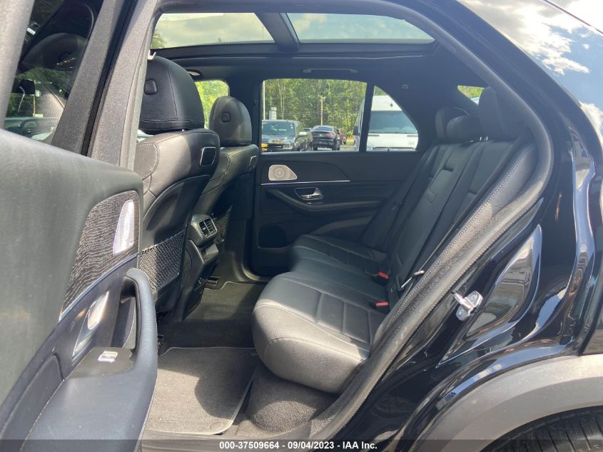 2020 MERCEDES-BENZ GLE GLE 350 - 4JGFB4KB3LA133291