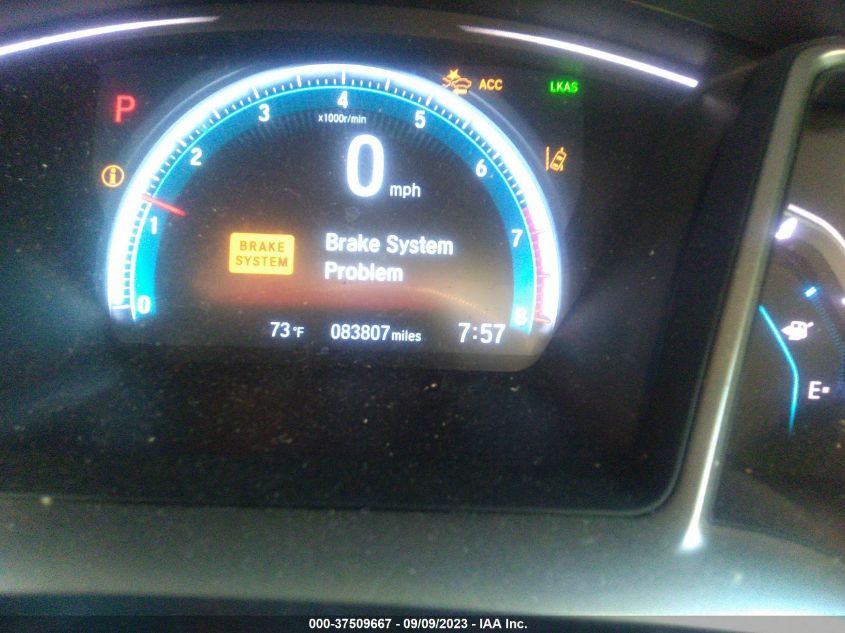 2016 HONDA CIVIC SEDAN EX - 2HGFC2F82GH550818
