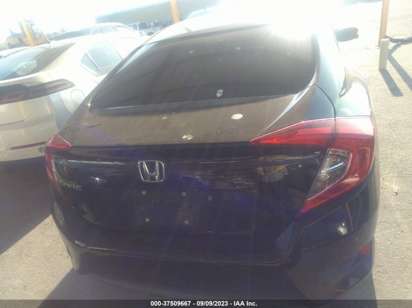 2016 HONDA CIVIC SEDAN EX - 2HGFC2F82GH550818