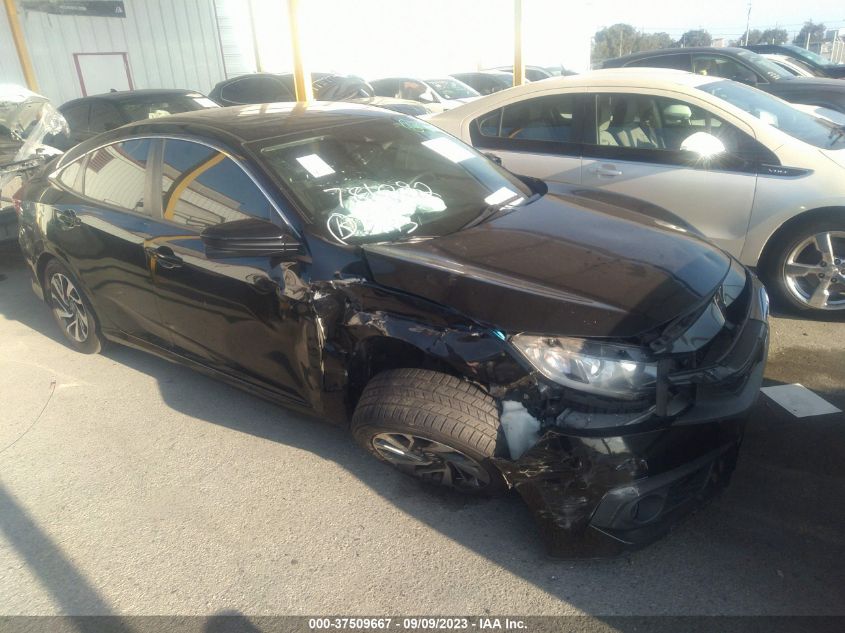 2016 HONDA CIVIC SEDAN EX - 2HGFC2F82GH550818