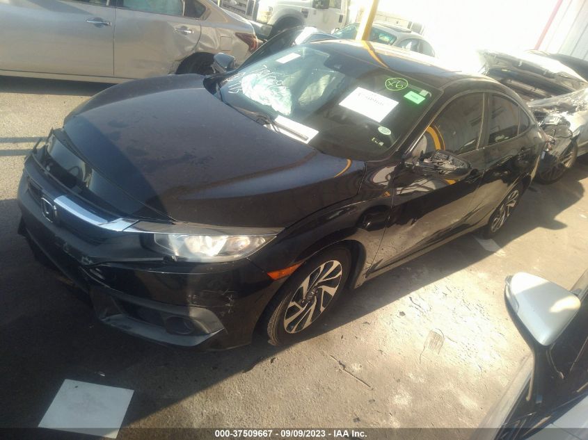 2016 HONDA CIVIC SEDAN EX - 2HGFC2F82GH550818