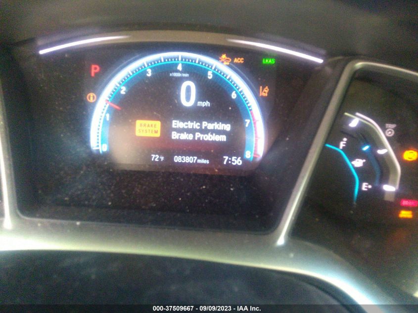2016 HONDA CIVIC SEDAN EX - 2HGFC2F82GH550818
