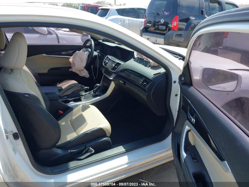 2015 HONDA ACCORD COUPE EX-L 1HGCT1B88FA007229