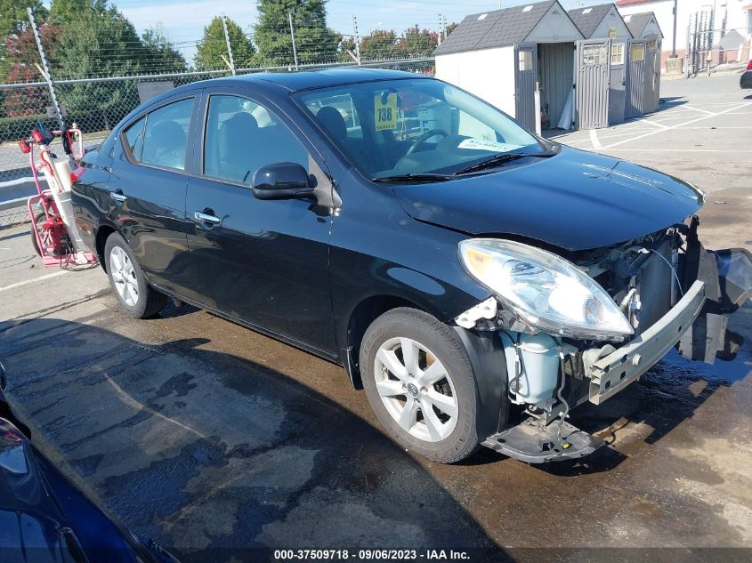 2013 NISSAN VERSA SL - 3N1CN7AP1DL884397