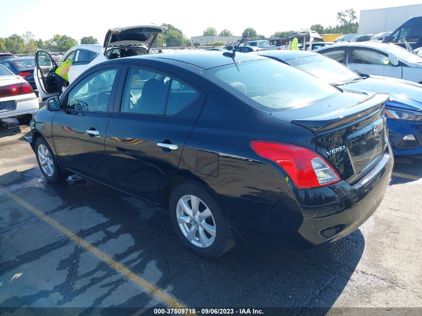 2013 NISSAN VERSA SL - 3N1CN7AP1DL884397