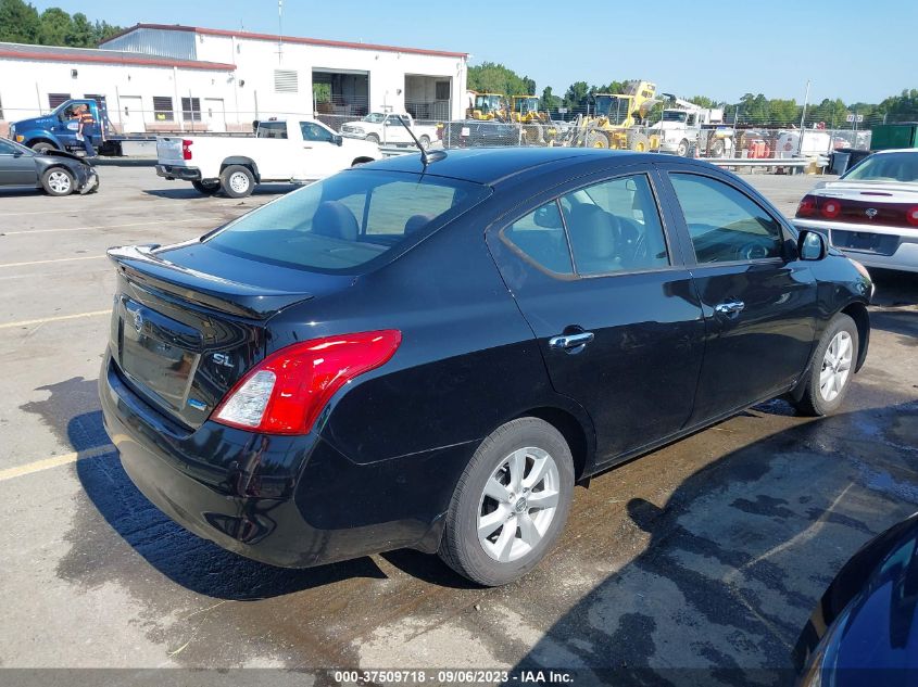 2013 NISSAN VERSA SL - 3N1CN7AP1DL884397