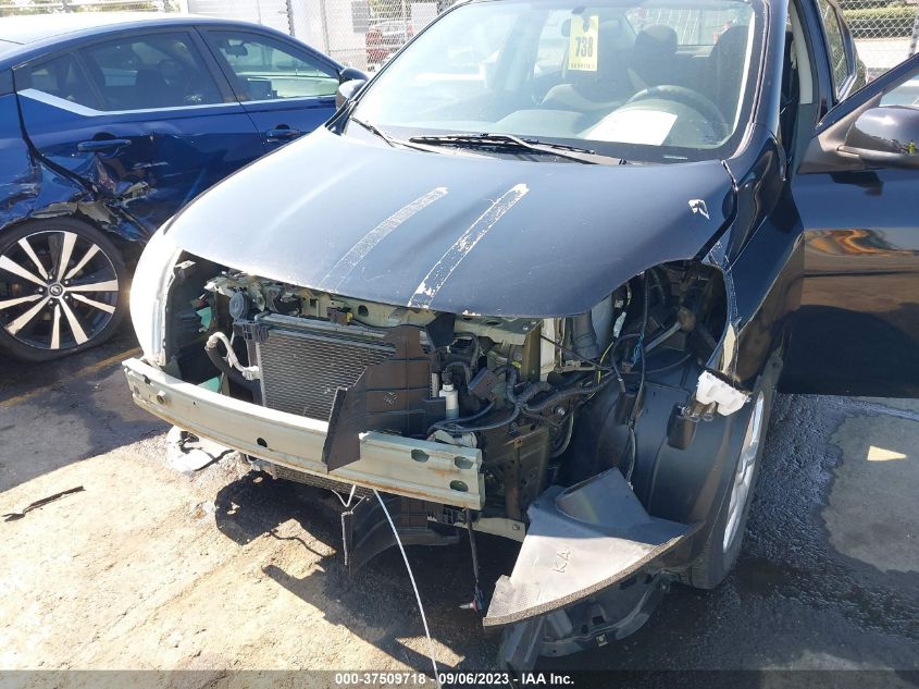 2013 NISSAN VERSA SL - 3N1CN7AP1DL884397