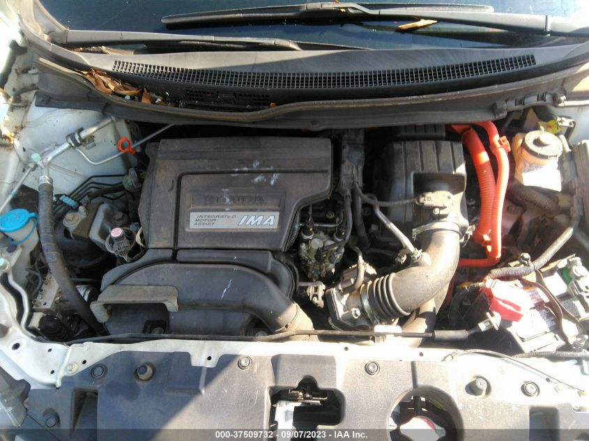 2015 HONDA CIVIC HYBRID - 19XFB4F2XFE000544