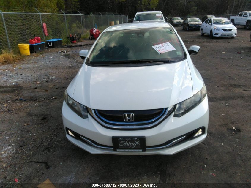2015 HONDA CIVIC HYBRID - 19XFB4F2XFE000544