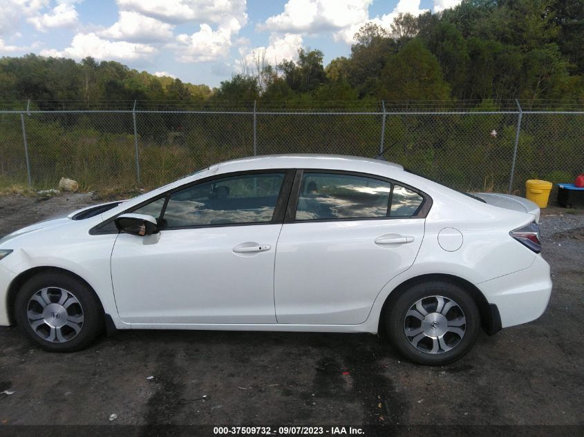 2015 HONDA CIVIC HYBRID - 19XFB4F2XFE000544