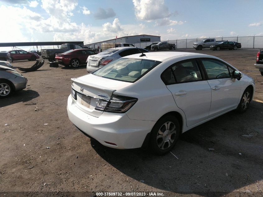 2015 HONDA CIVIC HYBRID - 19XFB4F2XFE000544
