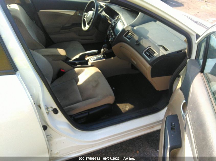 2015 HONDA CIVIC HYBRID - 19XFB4F2XFE000544