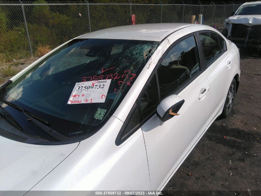 2015 HONDA CIVIC HYBRID - 19XFB4F2XFE000544
