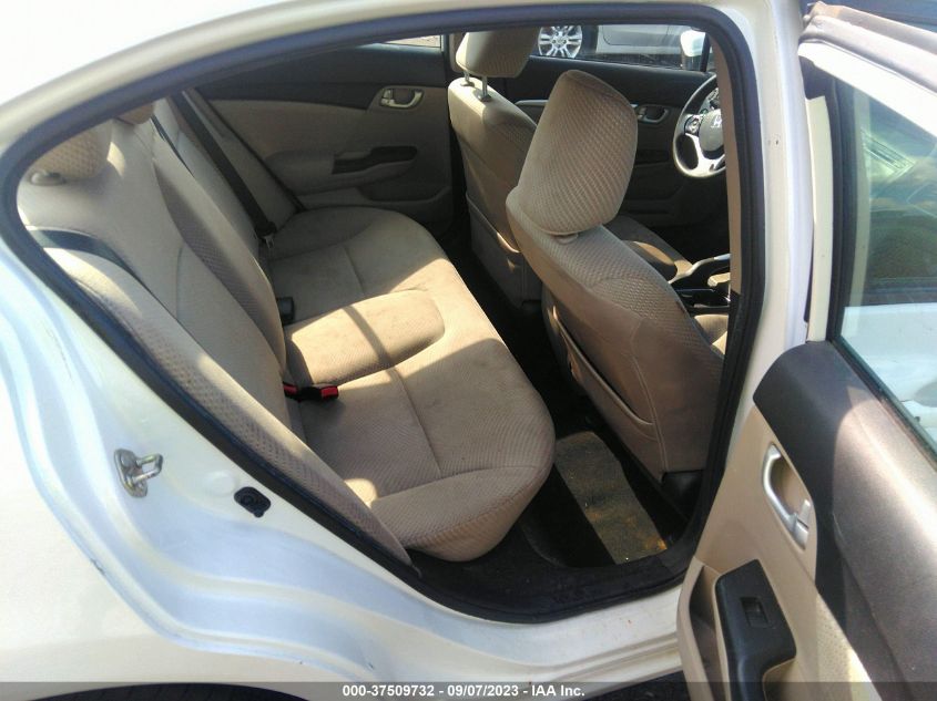 2015 HONDA CIVIC HYBRID - 19XFB4F2XFE000544