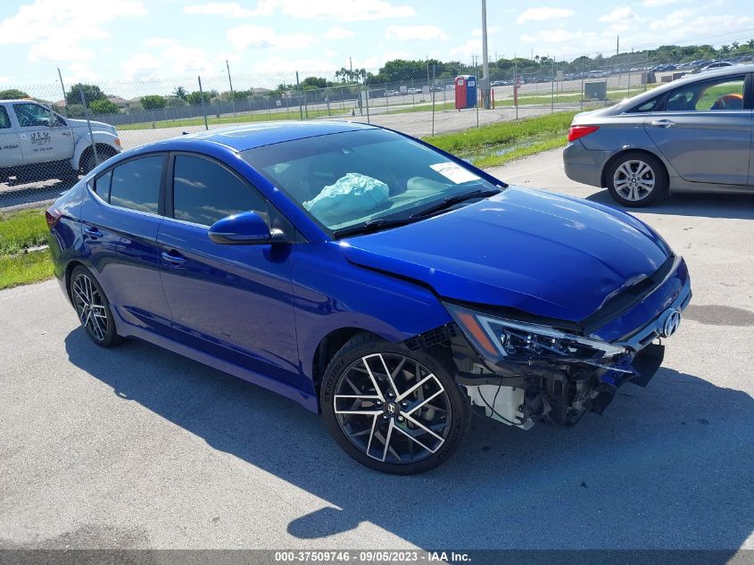 KMHD04LB3KU832297 Hyundai Elantra SPORT