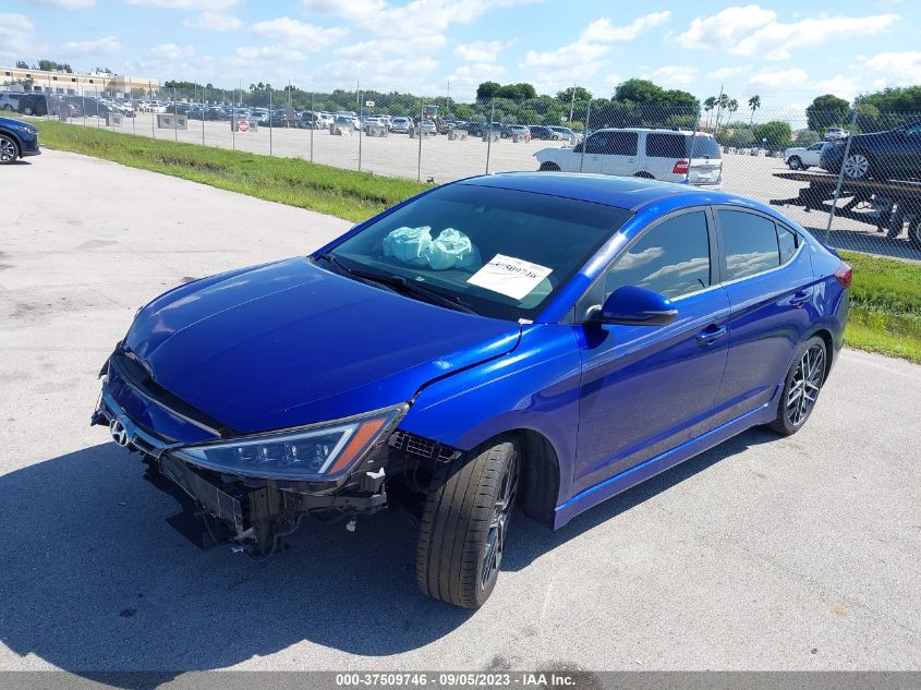 KMHD04LB3KU832297 Hyundai Elantra SPORT 2