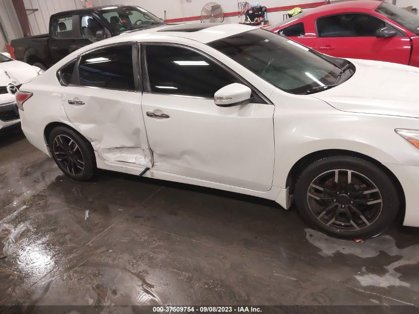 2014 NISSAN ALTIMA 2.5 SV - 1N4AL3AP8EC203786