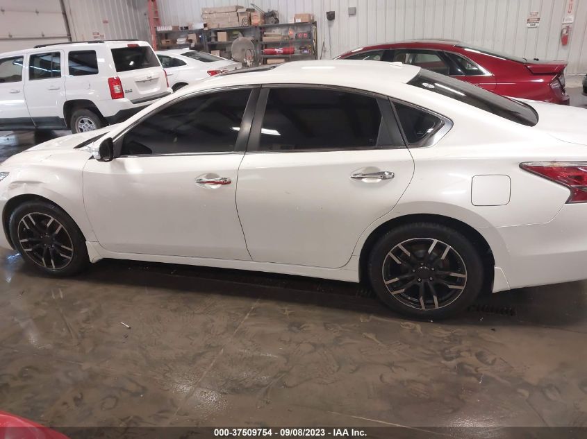 2014 NISSAN ALTIMA 2.5 SV - 1N4AL3AP8EC203786