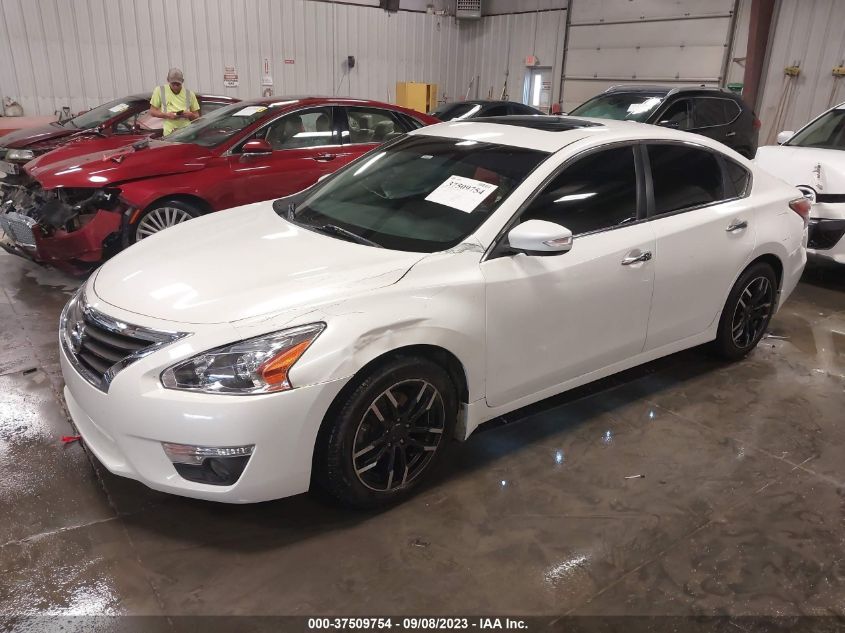 2014 NISSAN ALTIMA 2.5 SV - 1N4AL3AP8EC203786