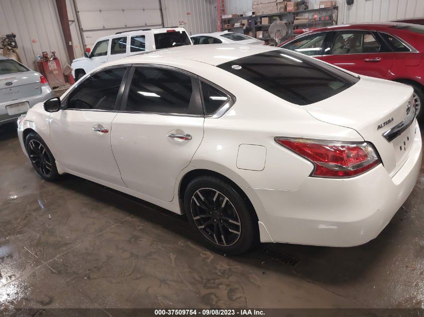 2014 NISSAN ALTIMA 2.5 SV - 1N4AL3AP8EC203786
