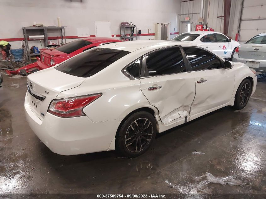 2014 NISSAN ALTIMA 2.5 SV - 1N4AL3AP8EC203786