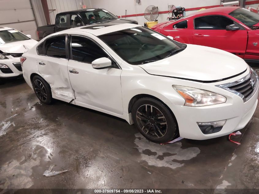 2014 NISSAN ALTIMA 2.5 SV - 1N4AL3AP8EC203786