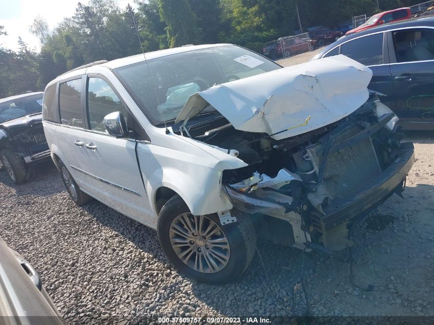2013 CHRYSLER TOWN & COUNTRY TOURING-L - 2C4RC1CG8DR815992