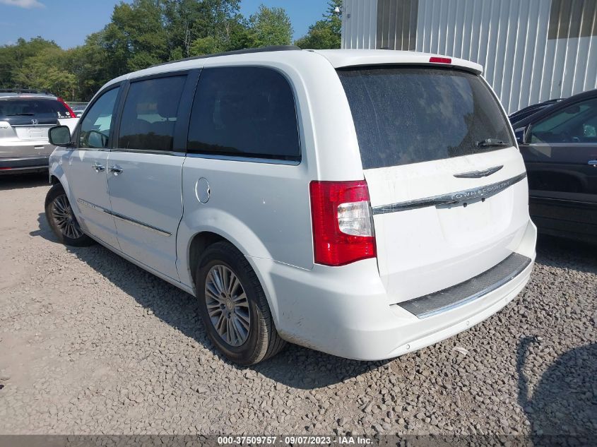 2013 CHRYSLER TOWN & COUNTRY TOURING-L - 2C4RC1CG8DR815992