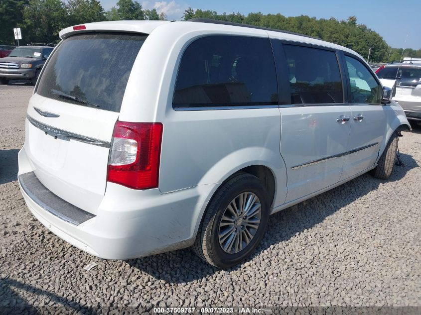 2013 CHRYSLER TOWN & COUNTRY TOURING-L - 2C4RC1CG8DR815992