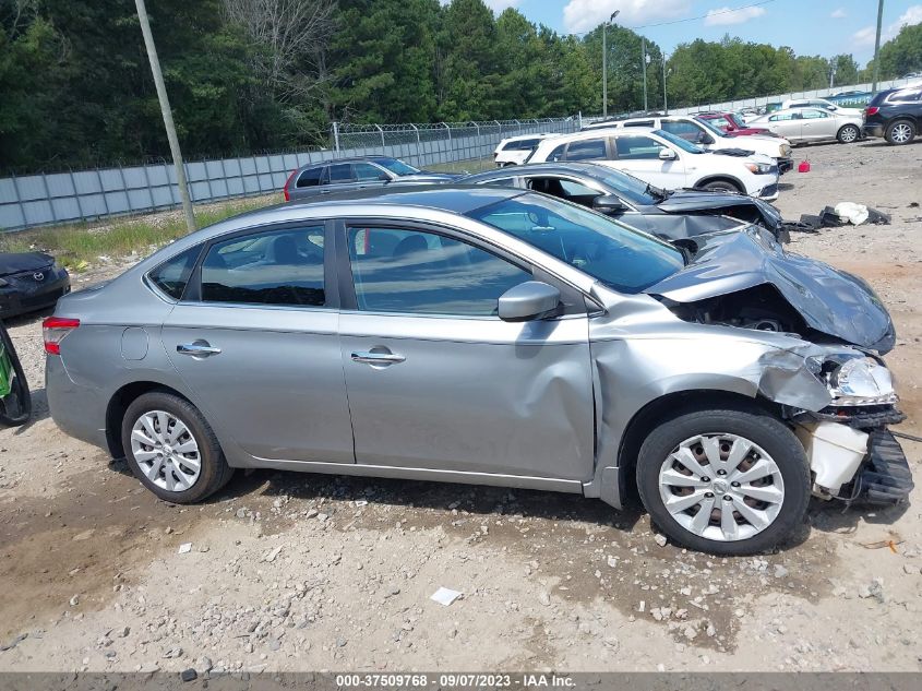 2013 NISSAN SENTRA SV - 3N1AB7AP1DL564738