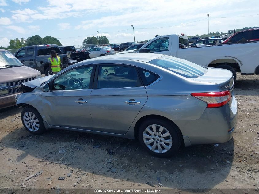 2013 NISSAN SENTRA SV - 3N1AB7AP1DL564738