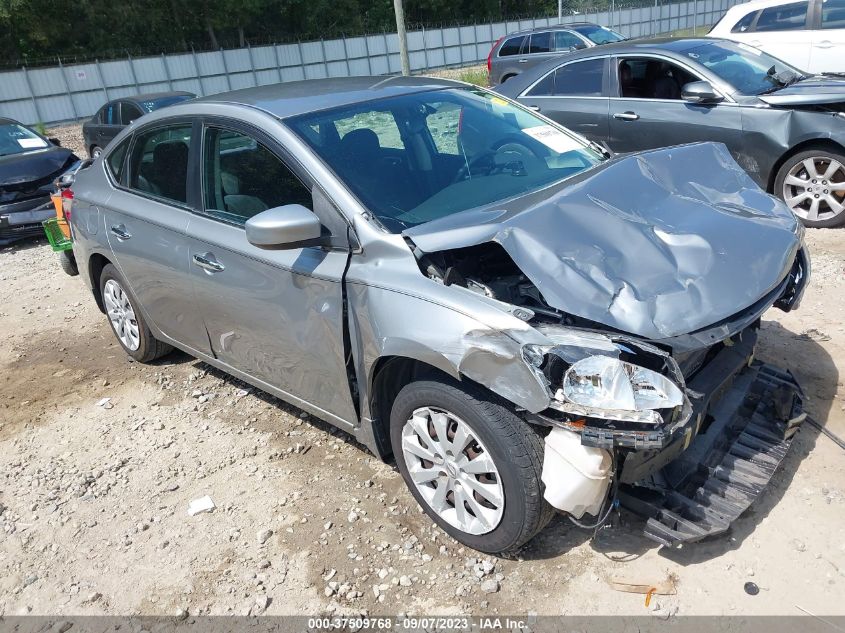 2013 NISSAN SENTRA SV - 3N1AB7AP1DL564738